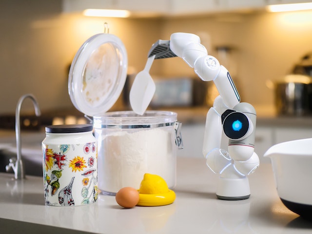 intelligenza artificiale robot in cucina fiorerosalba